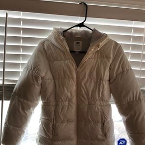 White puffer Jacket